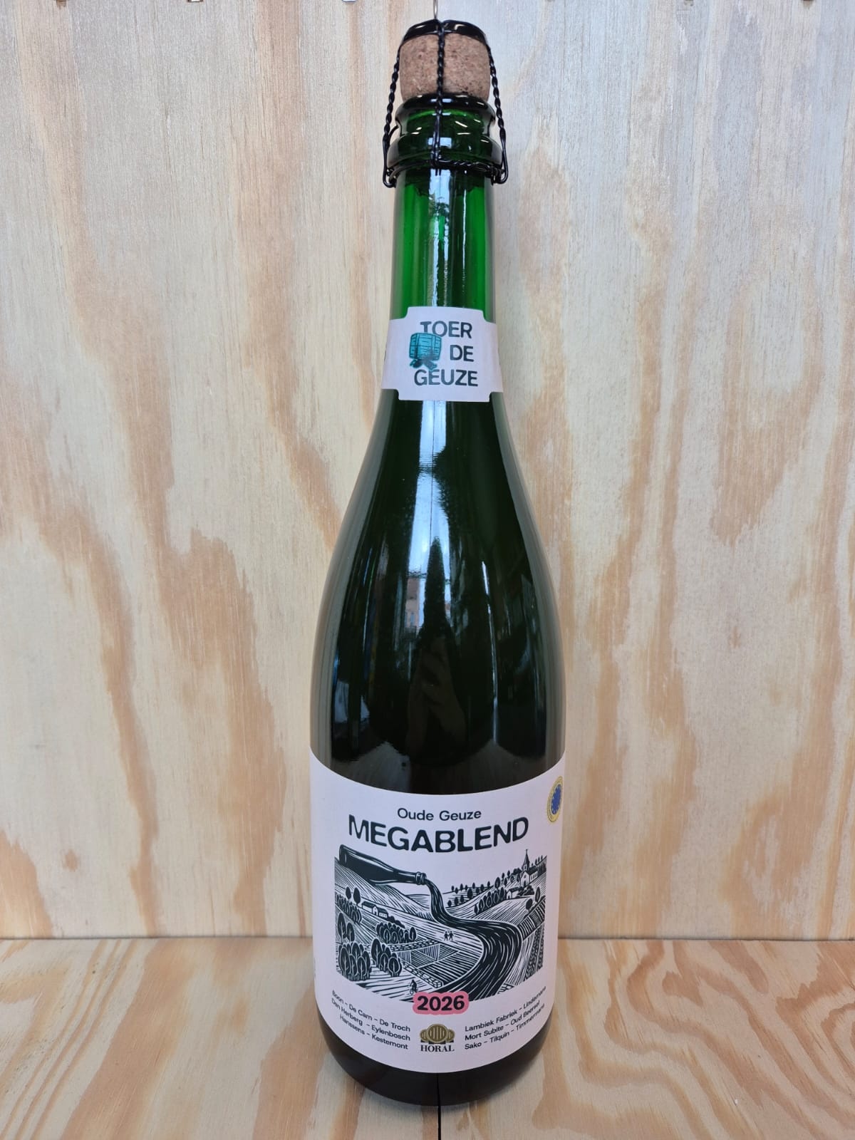 HORAL MEGABLEND 26 75CL