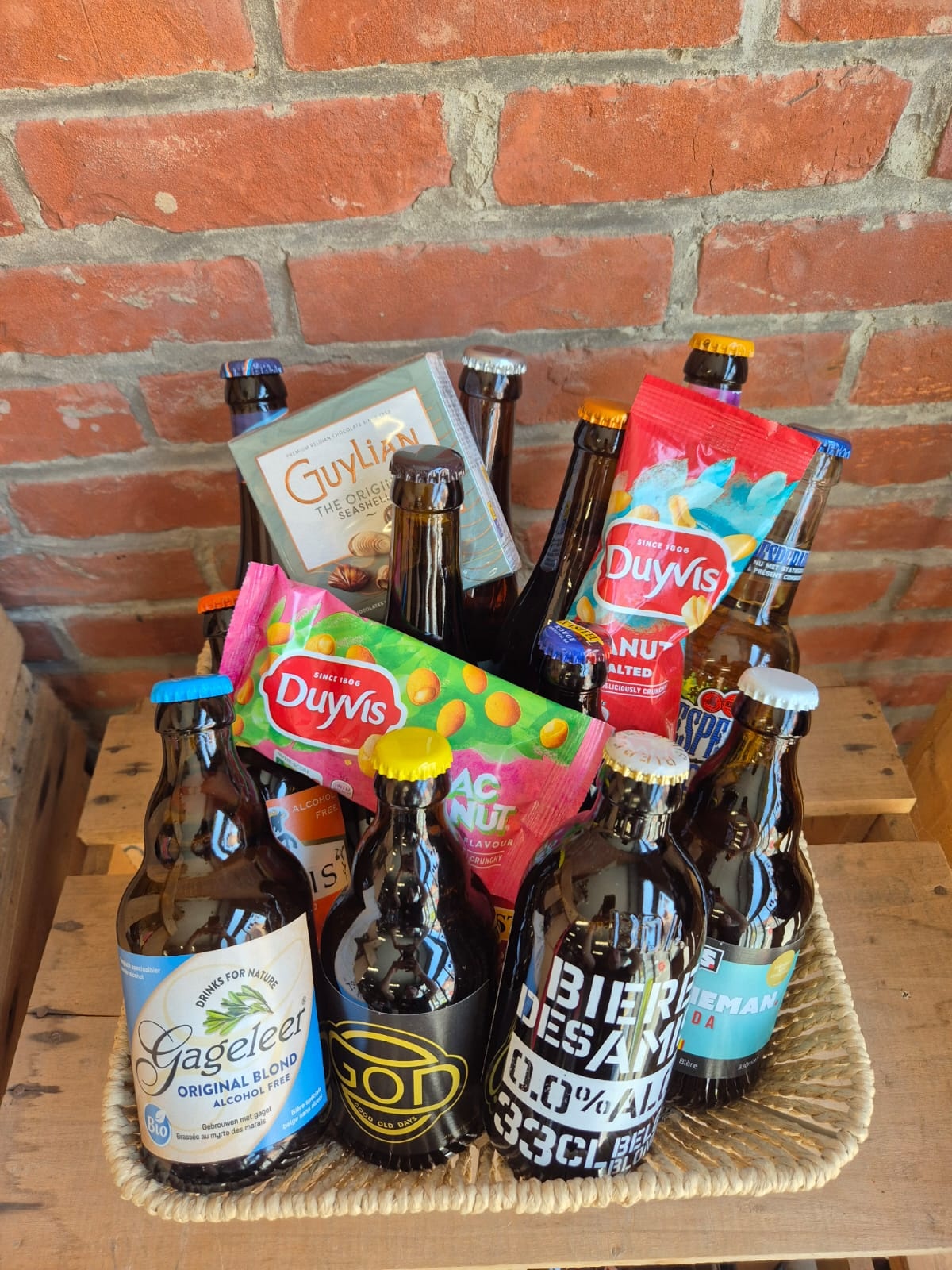 MAND SPECIALE ALCOHOLVRIJE BIEREN