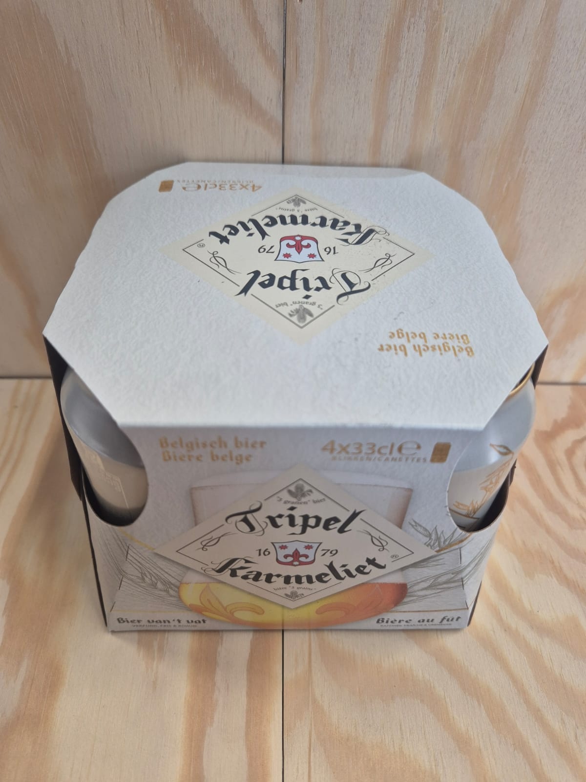 CANS KARMELIET 4X33 CL