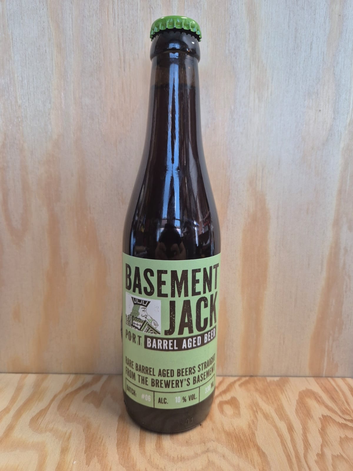 BASEMENT JACK #6 33 CL