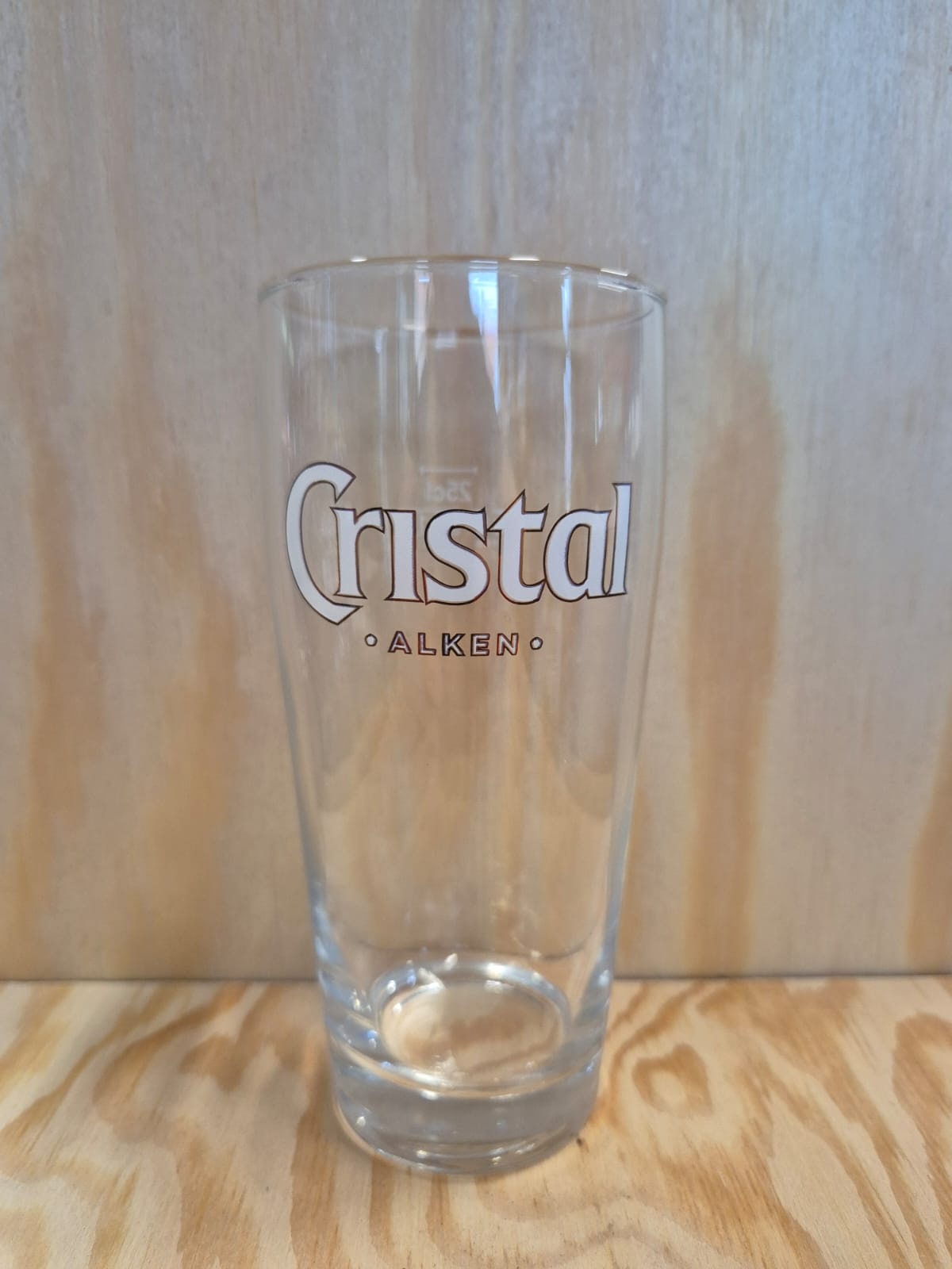 CRISTAL ALKEN GLASS ELEGANT 25 CL