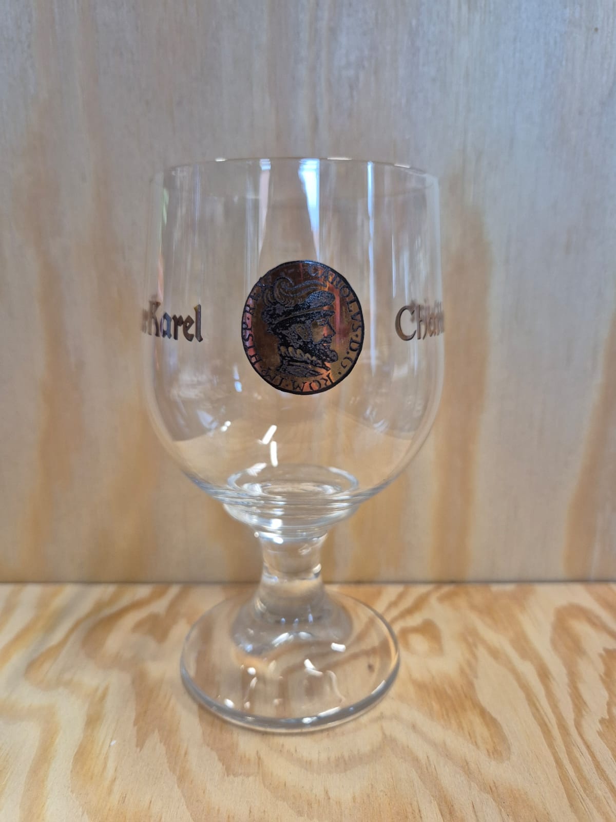 KEIZER KAREL DEGUSTATIE GLAS