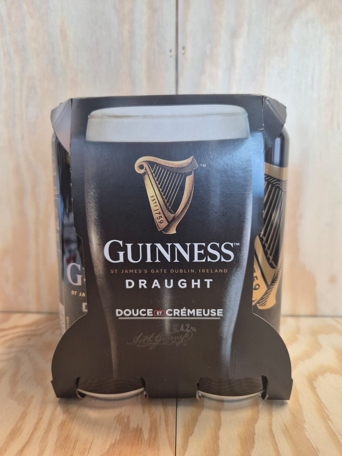 GUINNESS CANS 4X44 CL