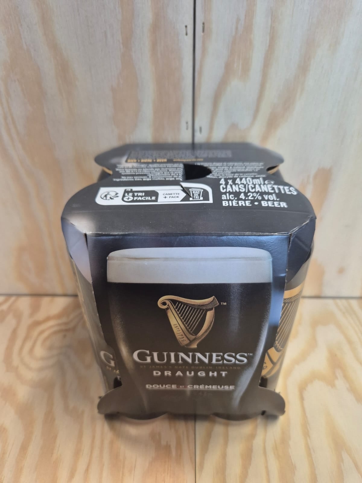 GUINNESS CANS 4X44 CL
