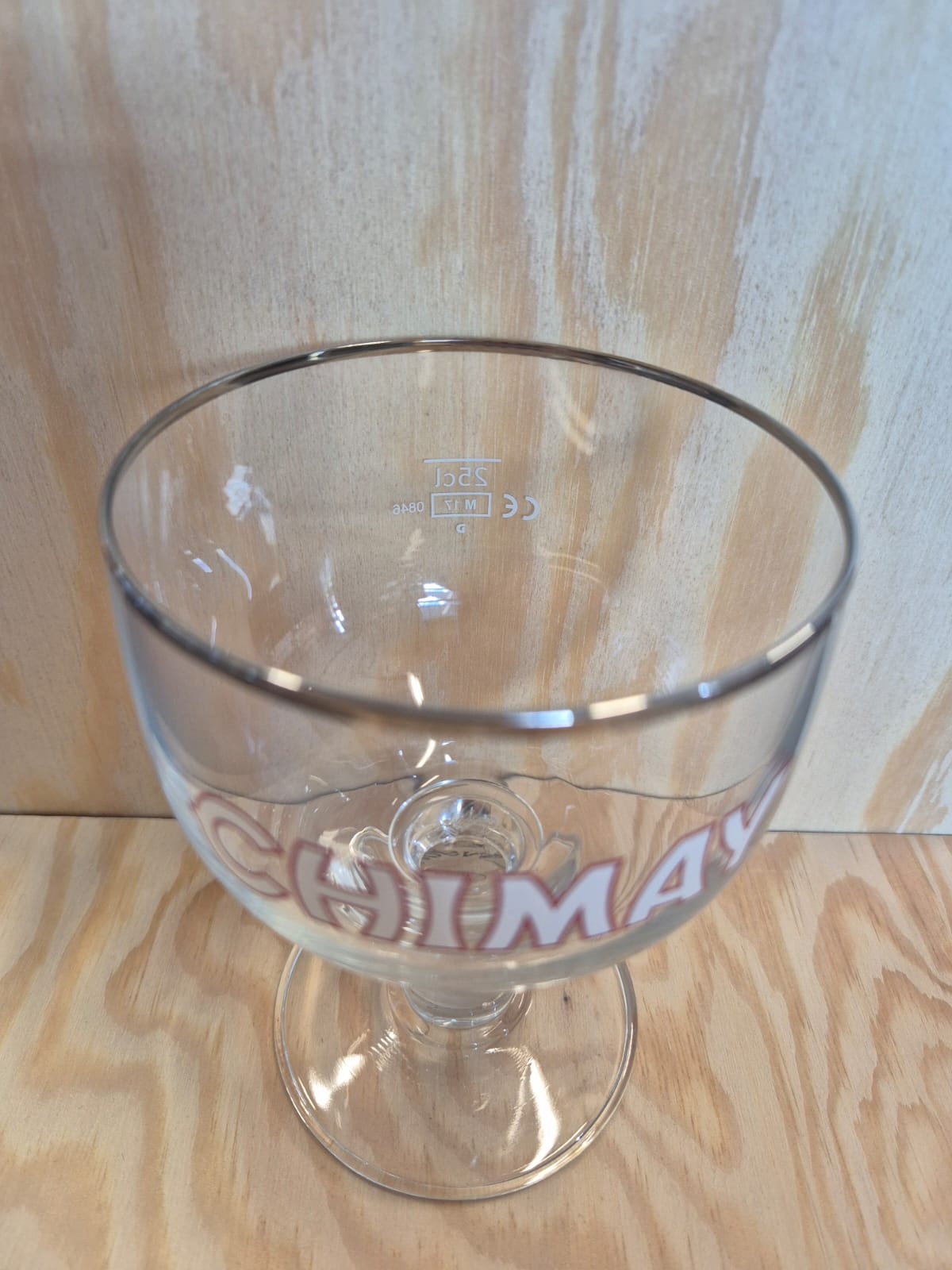 CHIMAY GLAS 25CL