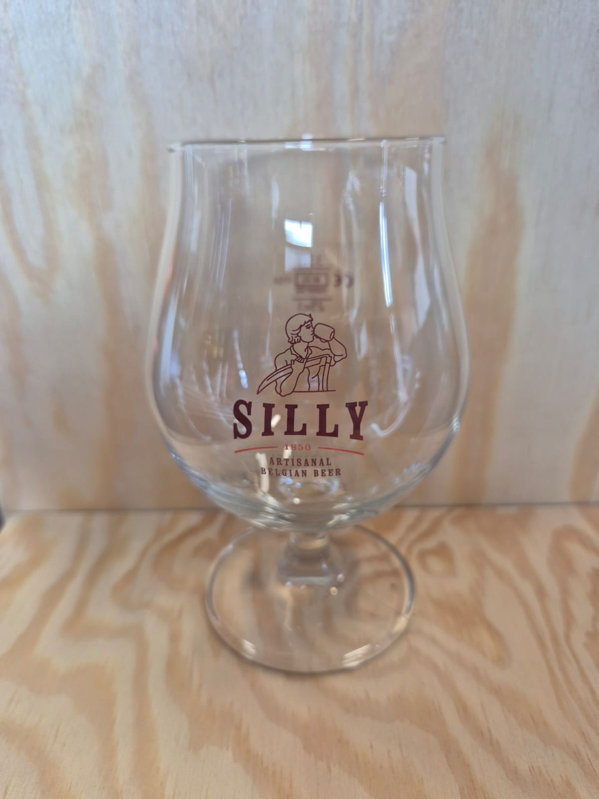 SILLY BOL GLAS 33CL