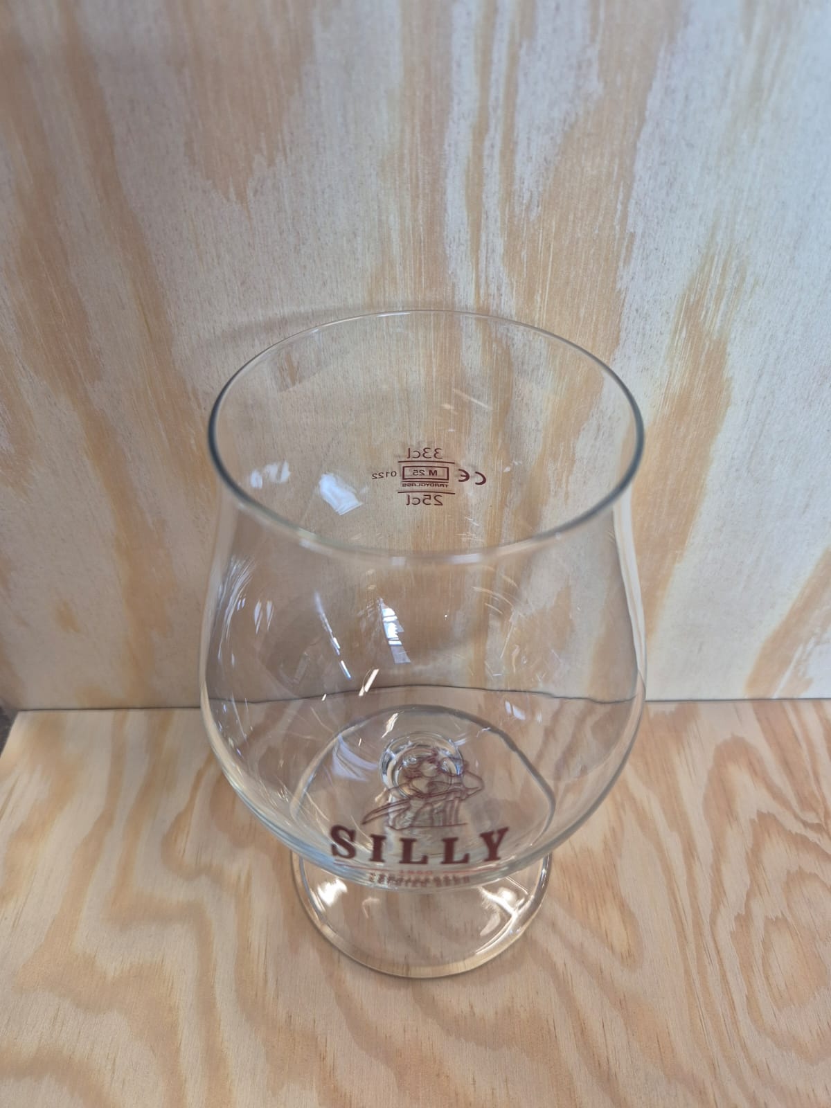 SILLY BOL GLASS 33CL