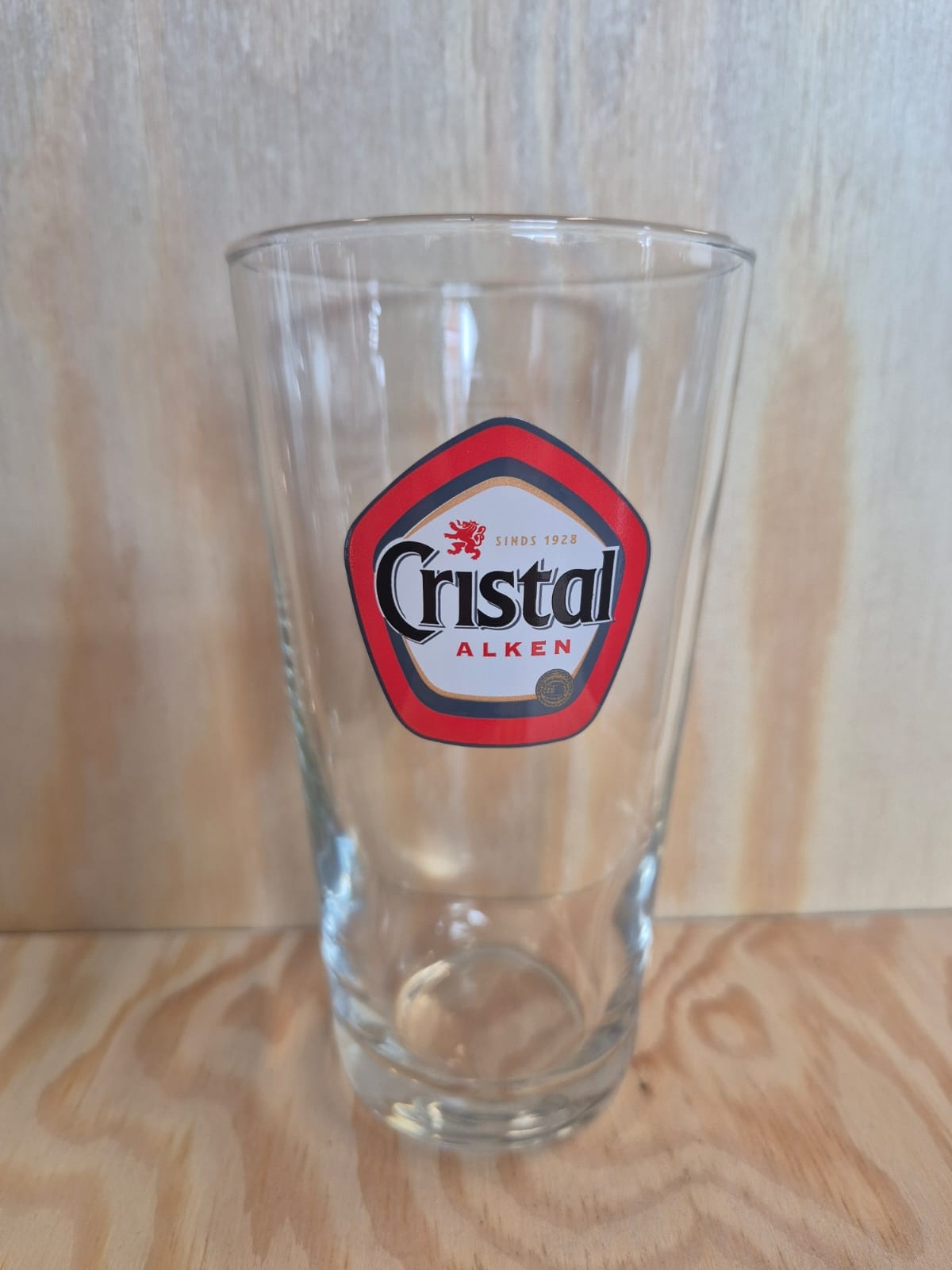 CRISTAL ALKEN BOEREKE GLAS 25CL