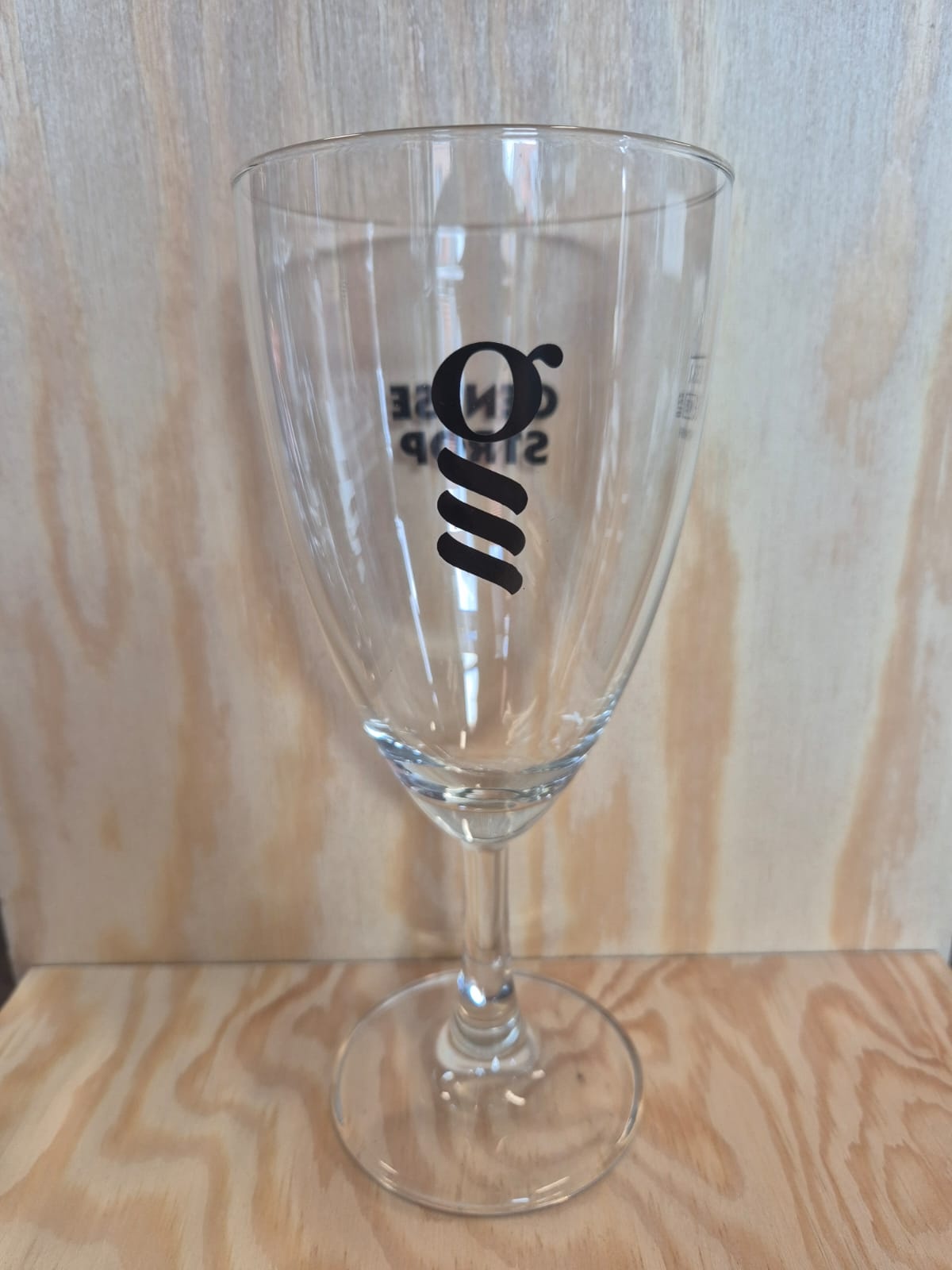 GENTSE STROP GLAS - new - 33CL