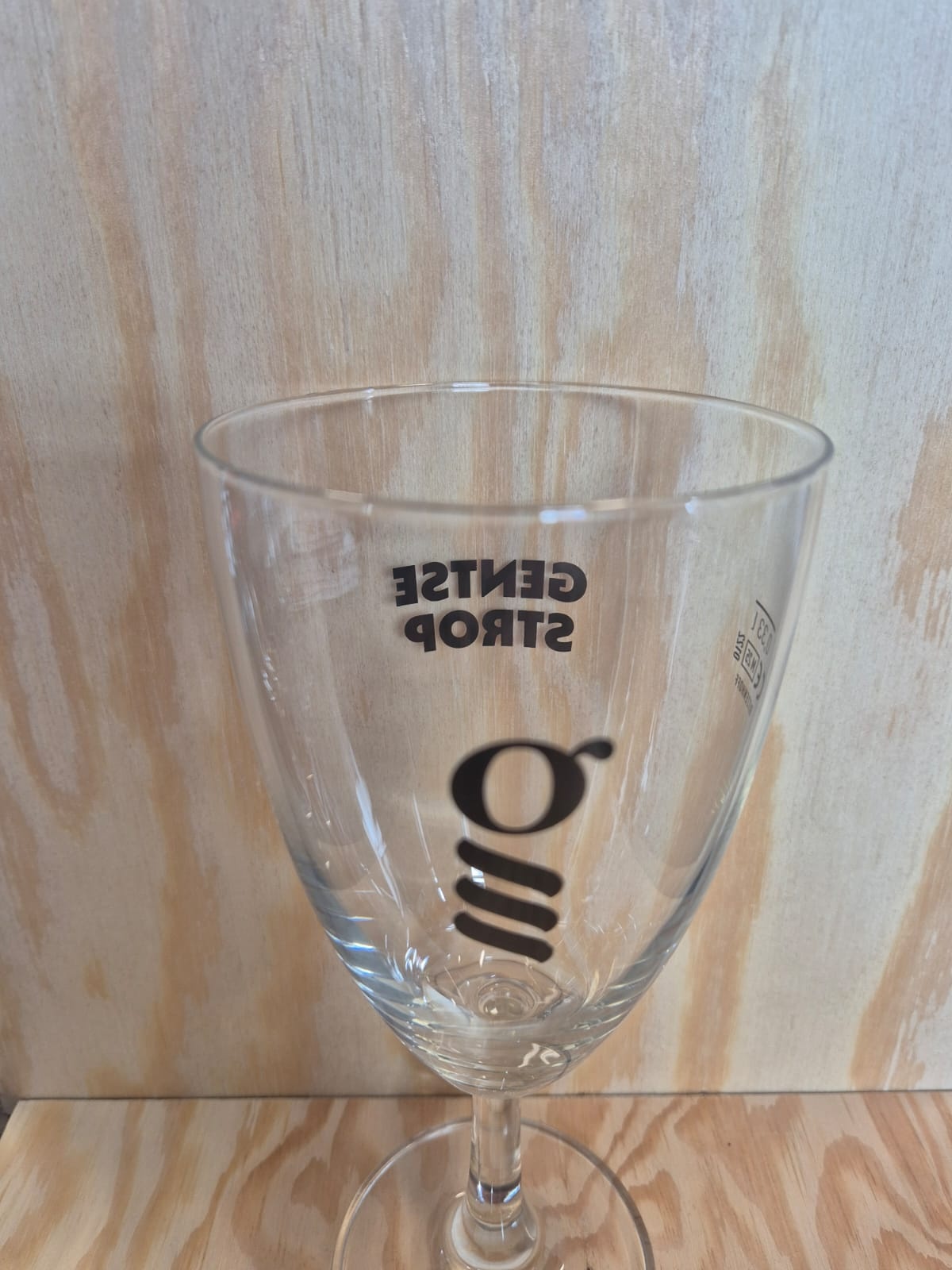 GENTSE STROP GLAS - new - 33CL