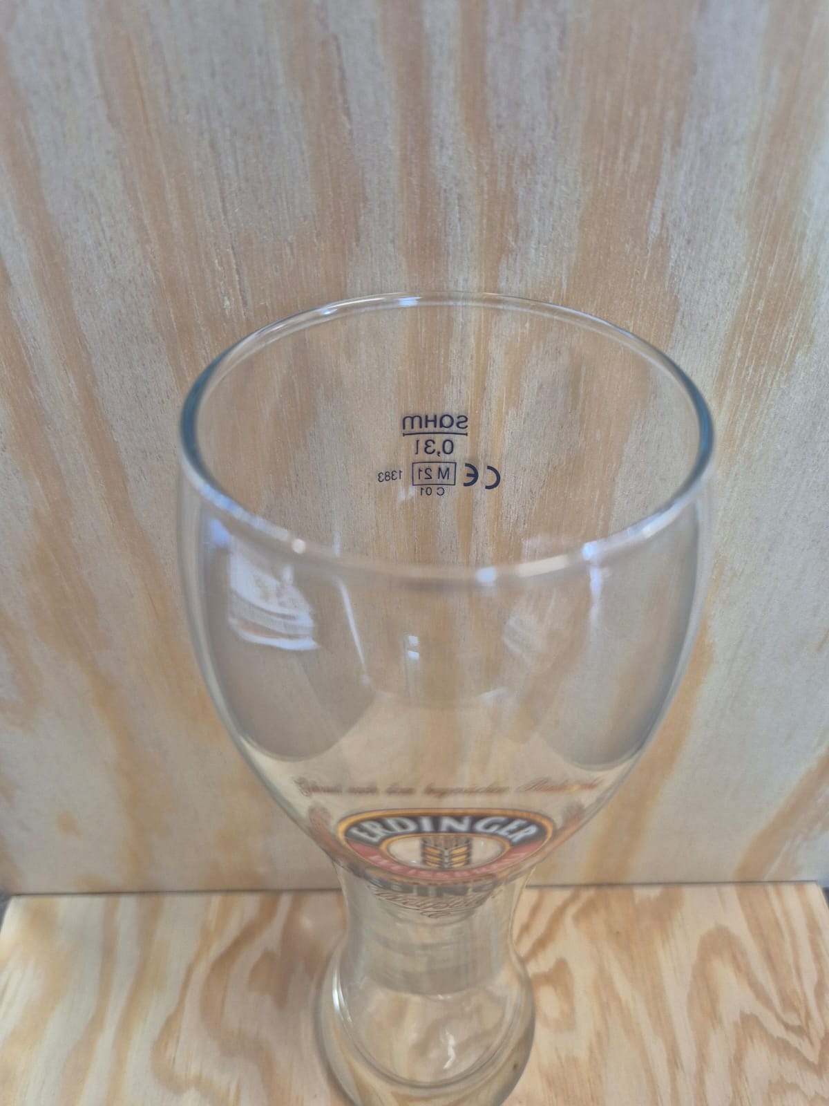 ERDINGER GLAS 30CL