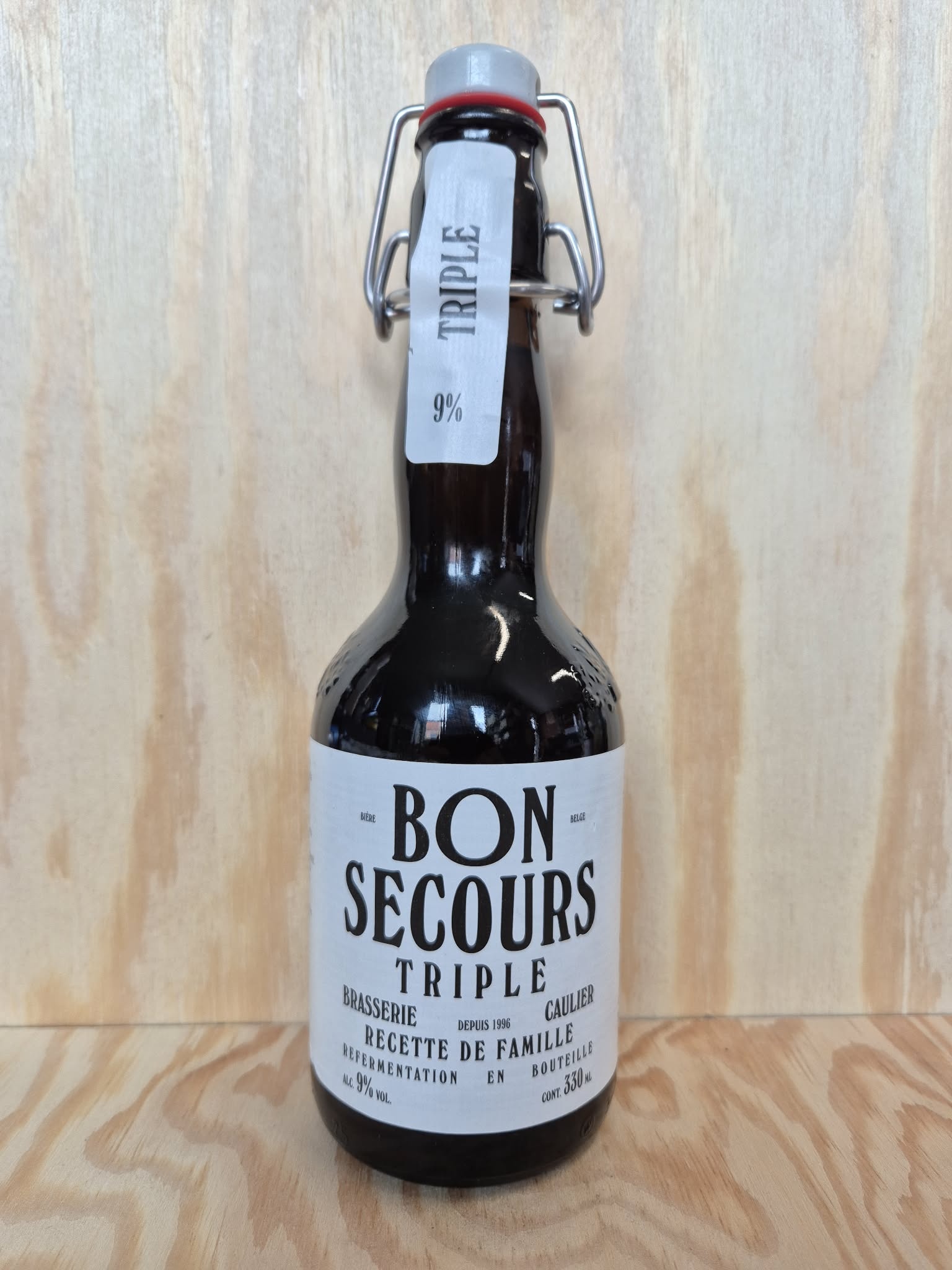 BON SECOURS TRIPEL 33 CL
