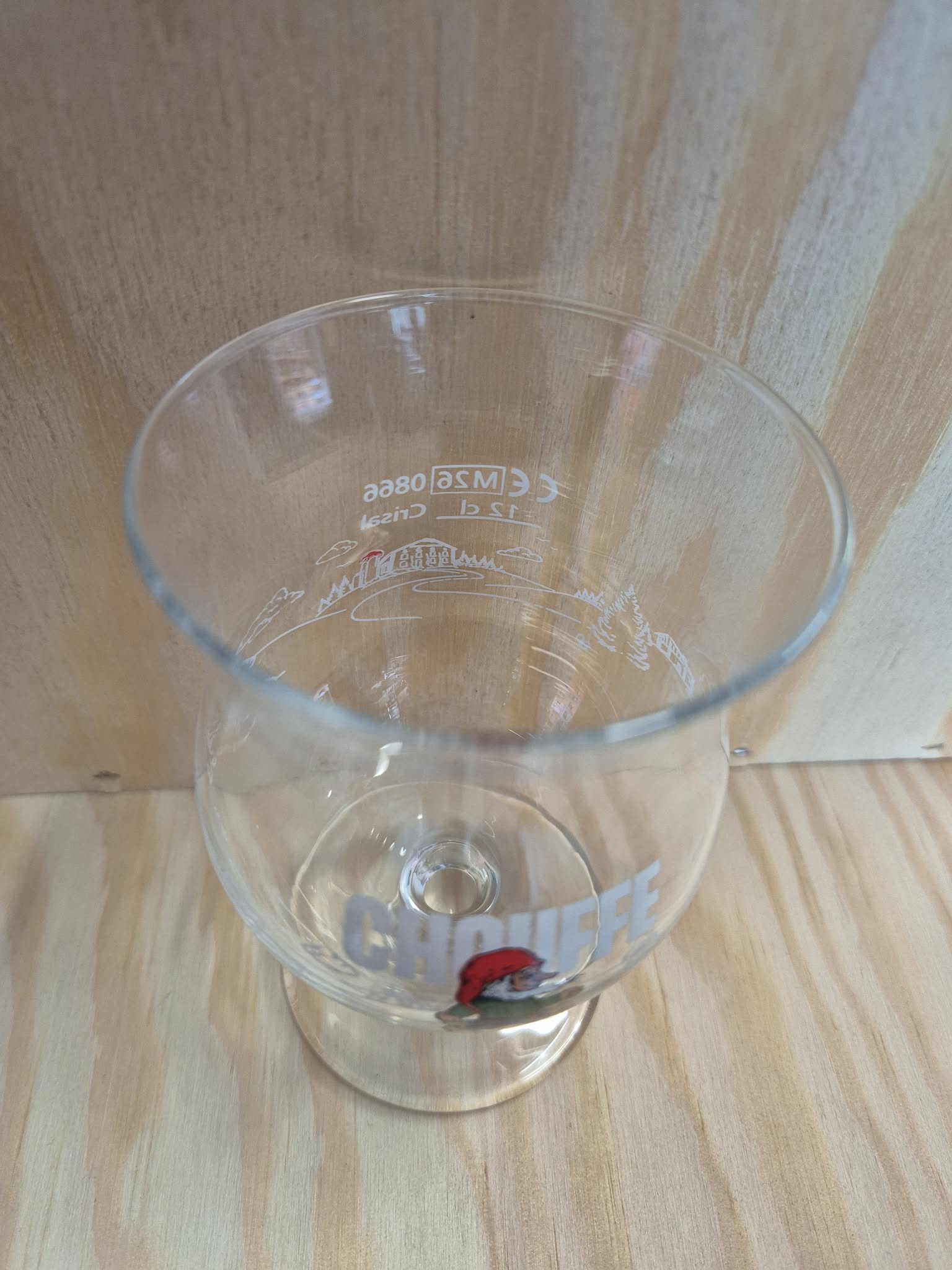 CHOUFFE COFFEE GLASS