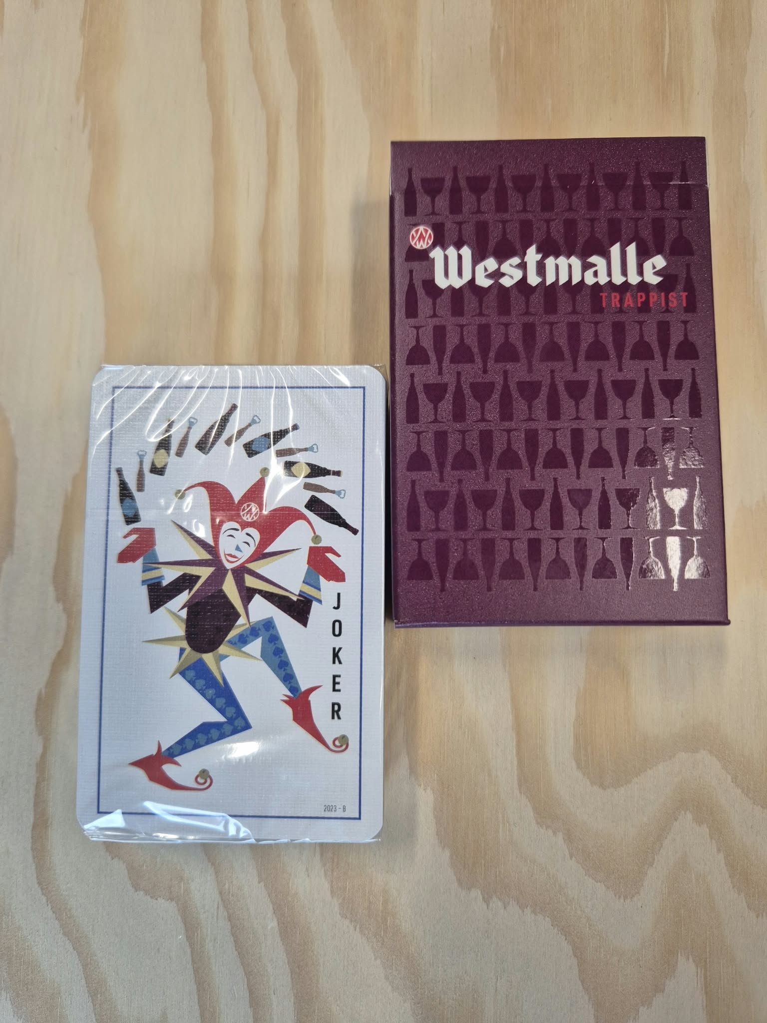 SPEELKAARTEN WESTMALLE