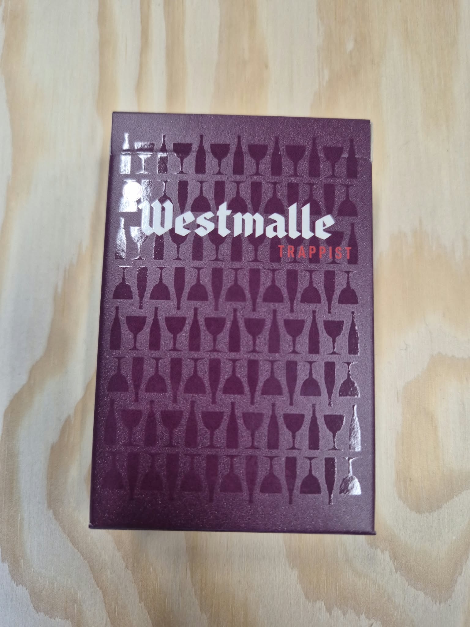 SPEELKAARTEN WESTMALLE
