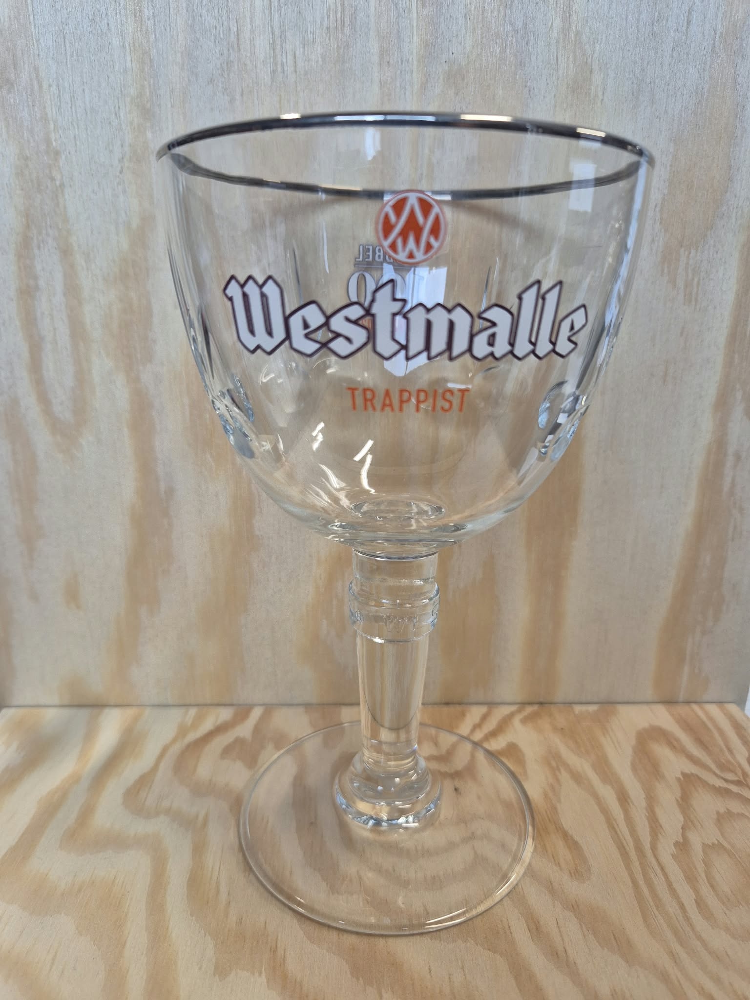 WESTMALLE GLAS 100 JAAR