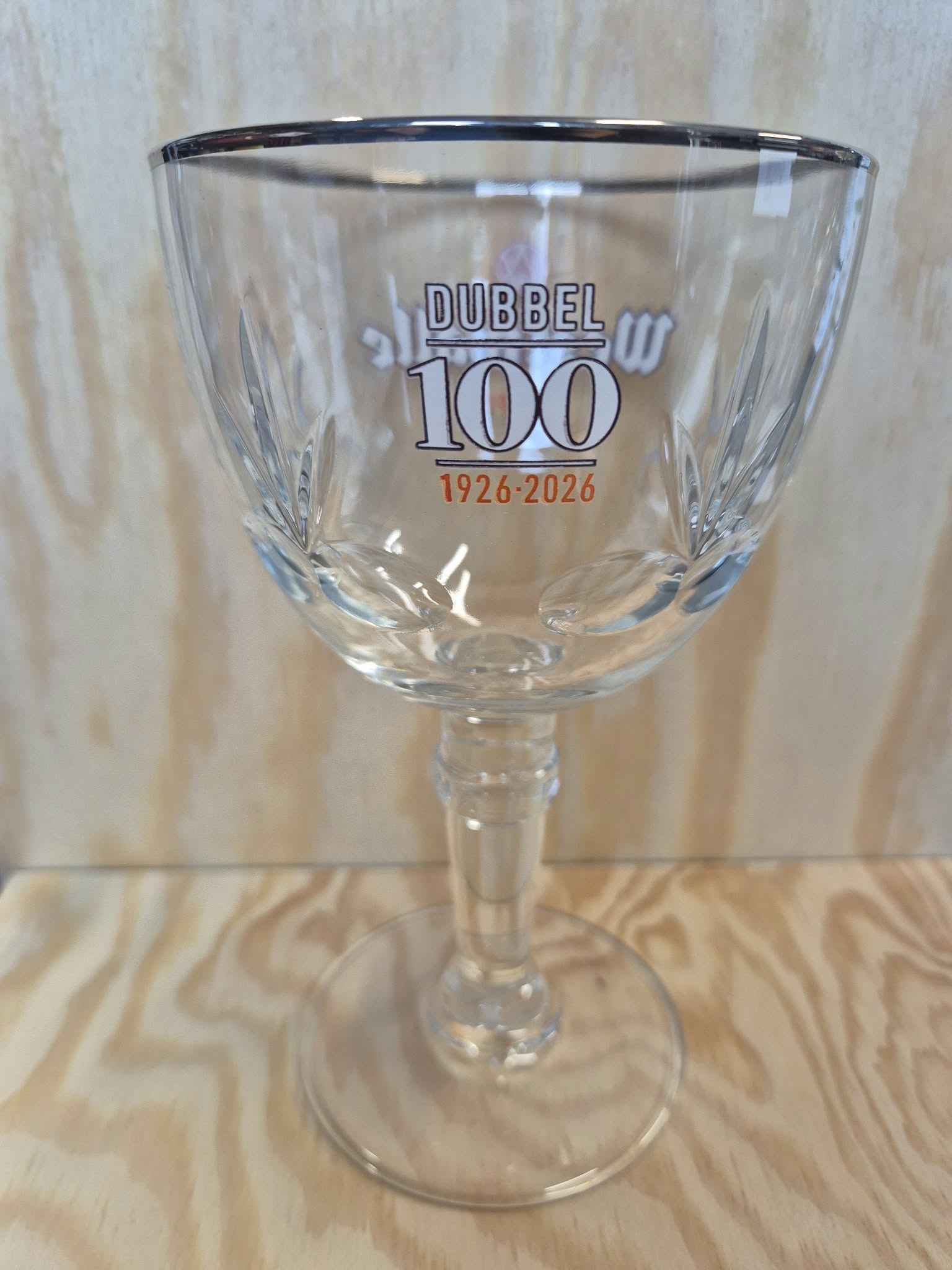 WESTMALLE GLAS 100 JAAR