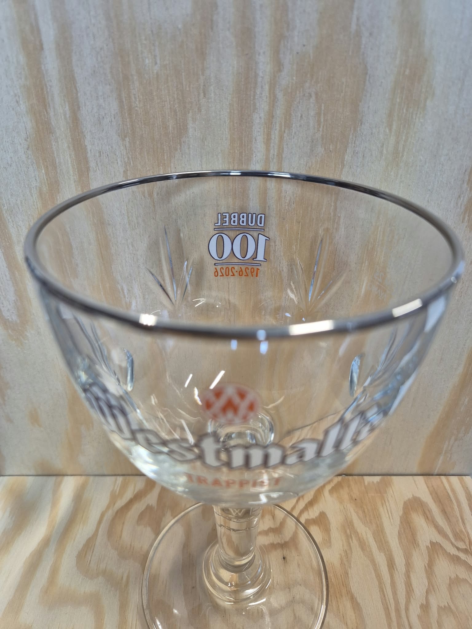 WESTMALLE GLAS 100 JAAR