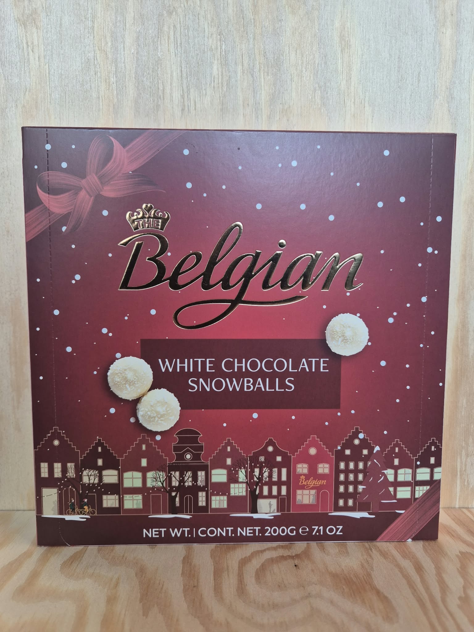 BELGIAN SNOWBALLS 200GR