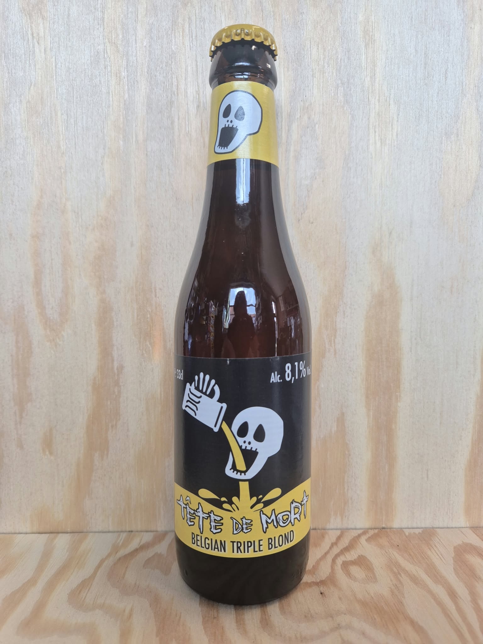 TETE DE MORT TRIPLE 33 CL