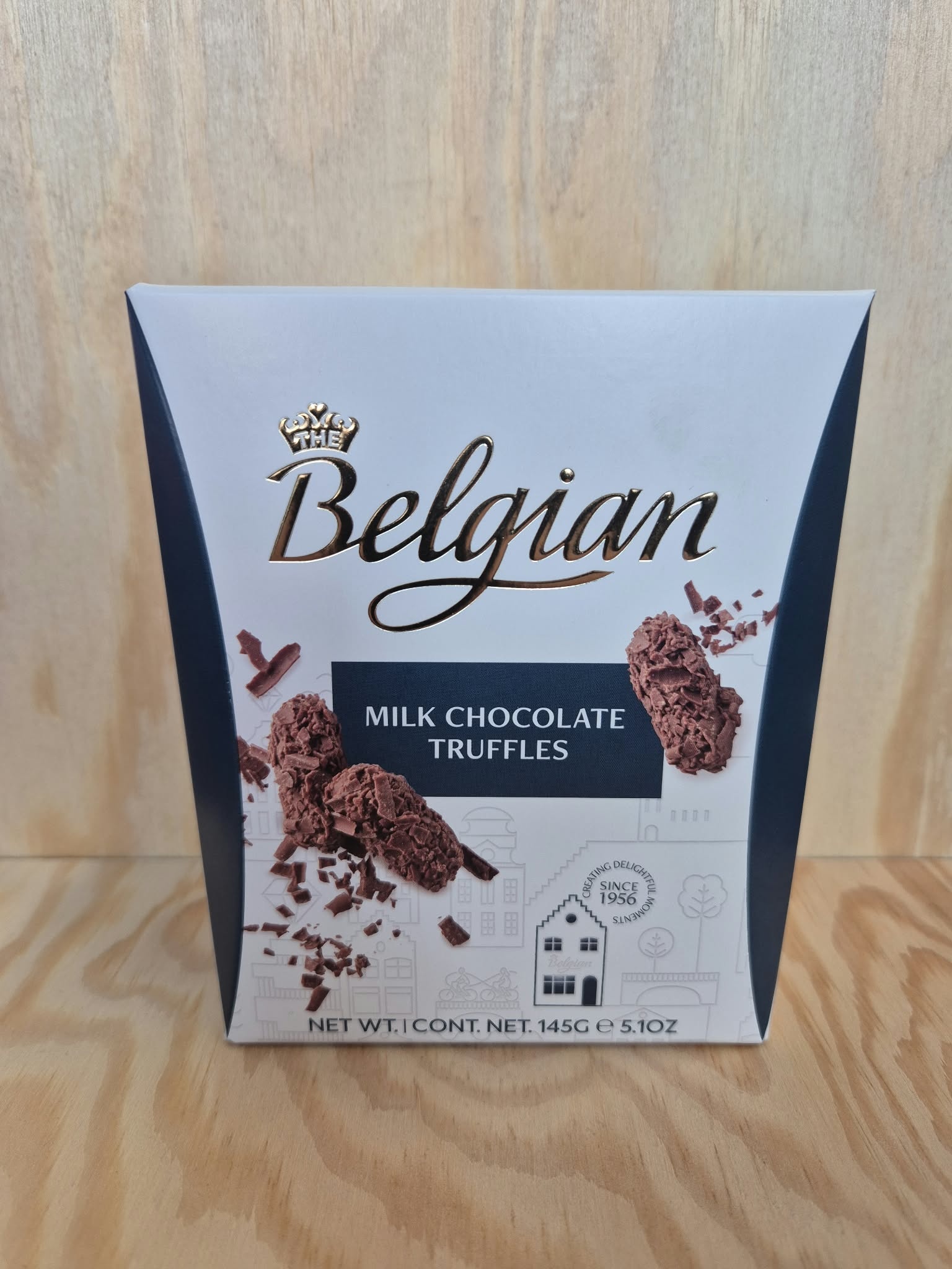 BELGIAN TRUFFELS 145 GR