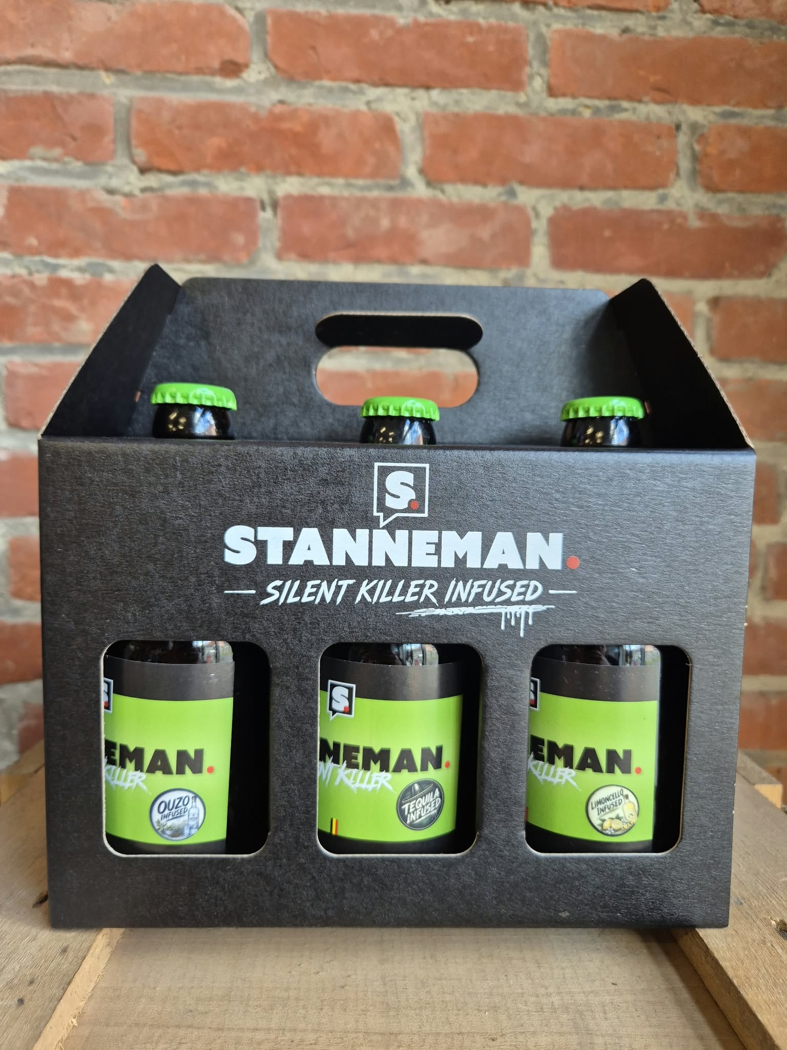 STANNEMAN SILENT KILLER INFUSED GVP 6X33CL