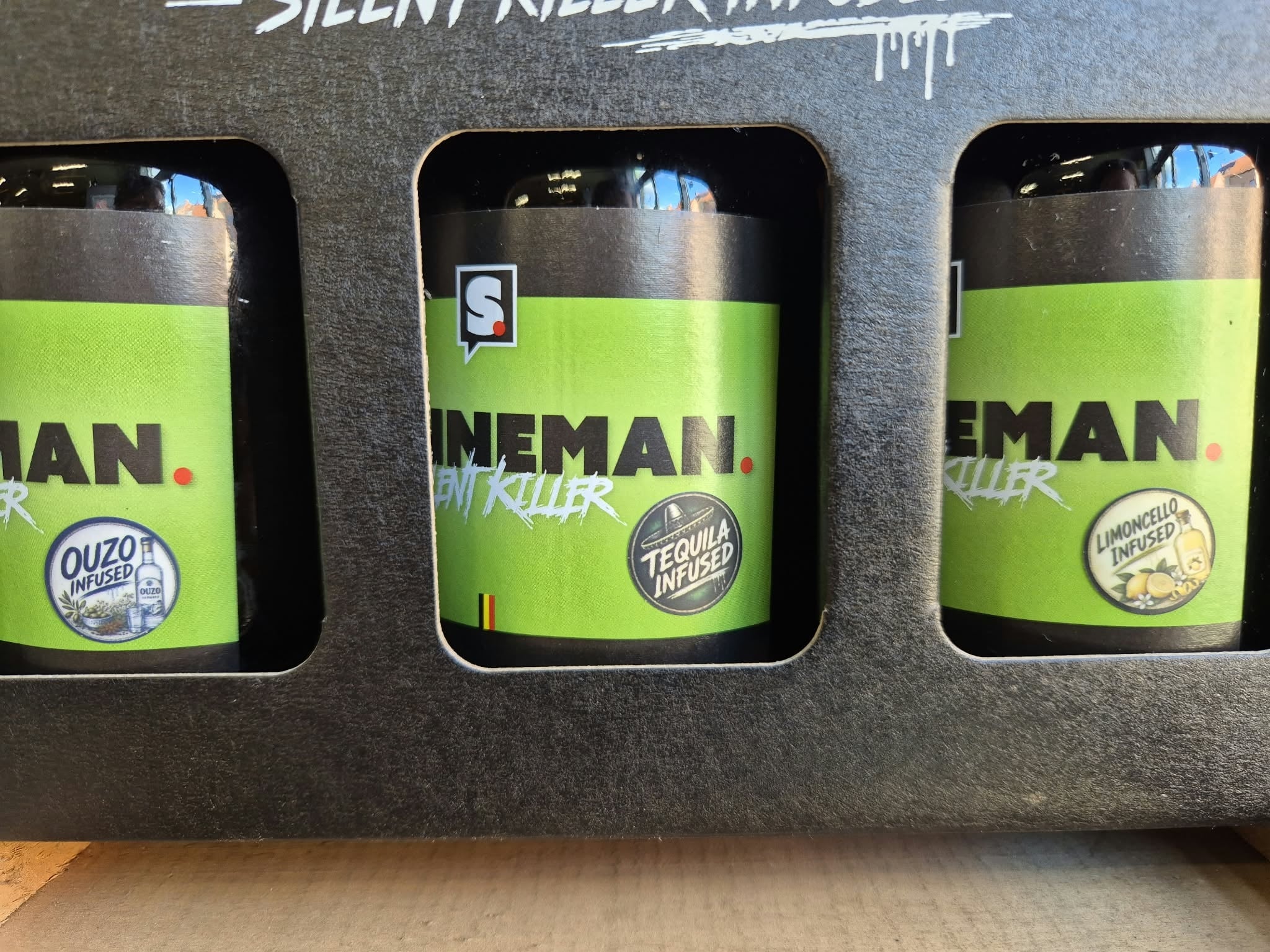 STANNEMAN SILENT KILLER INFUSED GVP 6X33CL