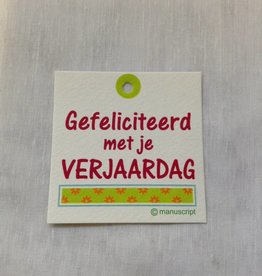 VERJAARDAG 2