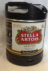 STELLA ARTOIS PERFECT DRAFT KEG 6 L