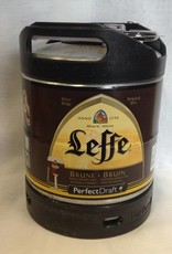 LEFFE BROWN PERFECT DRAFT KEG 6 L