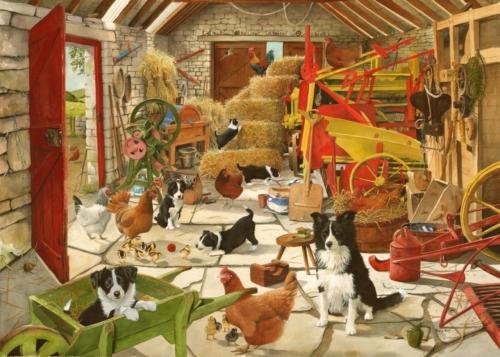 The House Of Puzzles Workers Playtime Puzzel 1000 Stukjes the house of puzzles kopen in de aanbieding