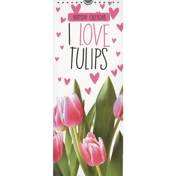 Interstat Tulpen Verjaardagskalender interstat kopen in de aanbieding