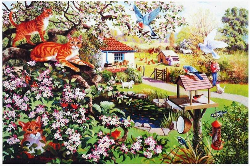 The House Of Puzzles Garden Watch Puzzel 1000 Stukjes the house of puzzles kopen in de aanbieding The House Of Puzzles Garden Watch Puzzel 1000 Stukjes the house of puzzles kopen in de aanbieding