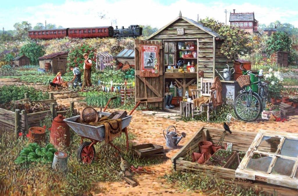 The House Of Puzzles Grow Your Own Puzzel 1000 Stukjes the house of puzzles kopen in de aanbieding