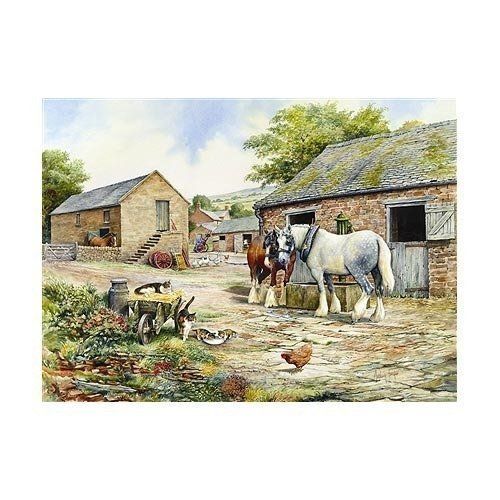 The House Of Puzzles Farmyard Companions Puzzel 1000 Stukjes the house of puzzles kopen in de aanbieding