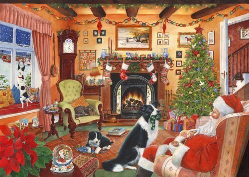 The House Of Puzzles No7 Me Too Santa Puzzel 1000 Stukjes the house of puzzles kopen in de aanbieding