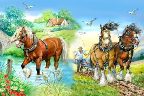 The House Of Puzzles Gentle Giants Puzzel 250 Stukjes Xl the house of puzzles kopen in de aanbieding
