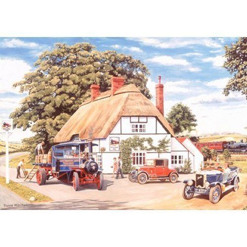The House Of Puzzles Railway Inn Puzzel 500 Stukjes the house of puzzles kopen in de aanbieding