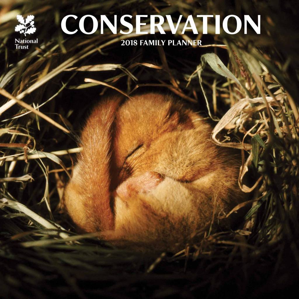 Carouselcalendars National Trust Conservation Planner 2018 carouselcalendars kopen in de aanbieding