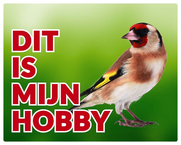 Stickerkoning Putter Waakbord Dit Is Mijn Hobby stickerkoning kopen in de aanbieding Stickerkoning Putter Waakbord Dit Is Mijn Hobby stickerkoning kopen in de aanbieding