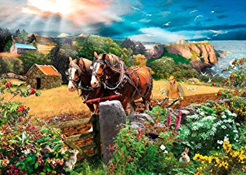 The House Of Puzzles Time Tide Puzzel 1000 Stukjes the house of puzzles kopen in de aanbieding