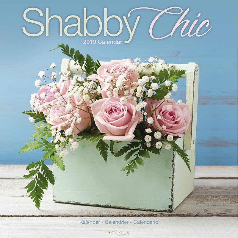 Image of Shabby Chic Kalender 2019 Avonside 49293586