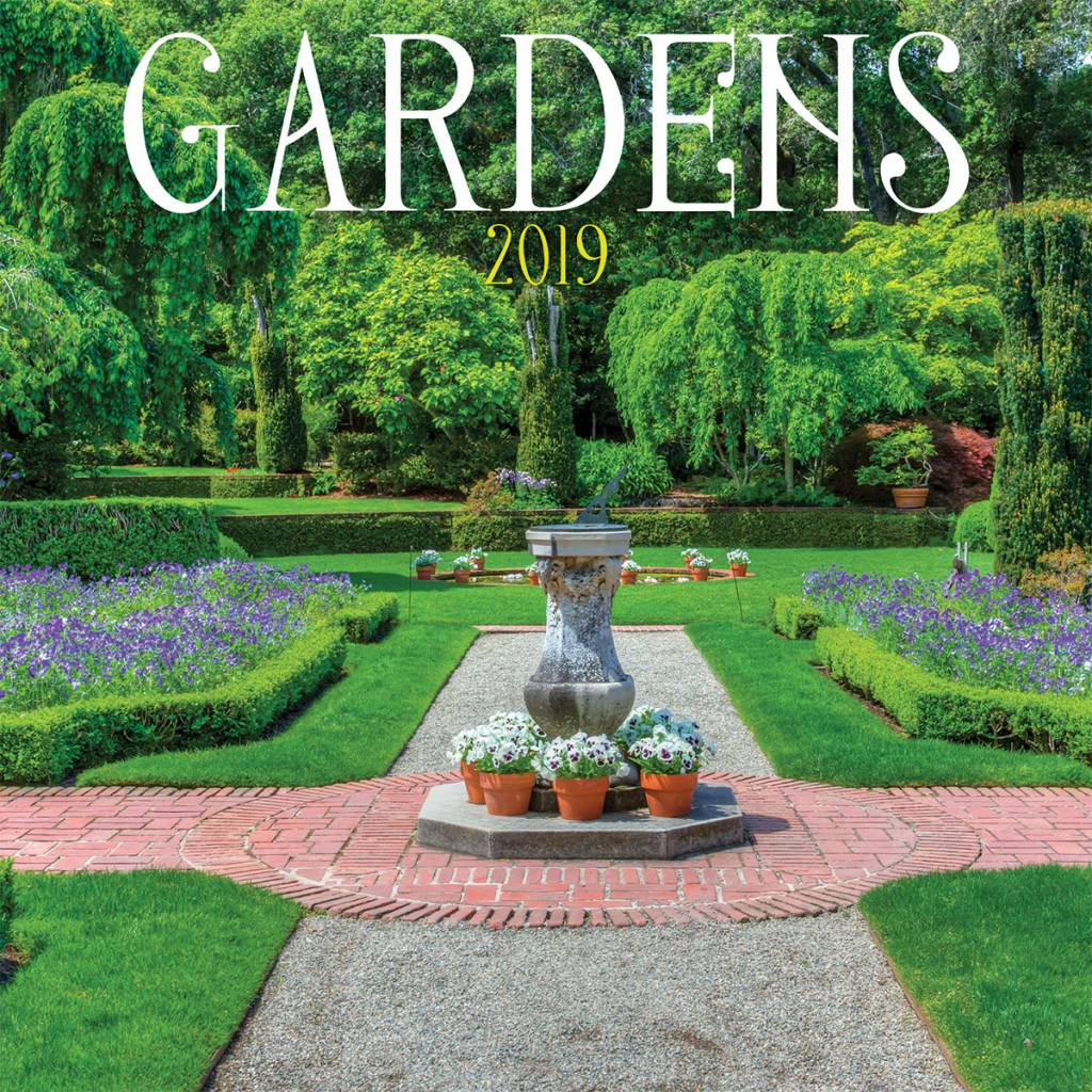 Gardens Kalender 2019 Tl Turner tl turner kopen in de aanbieding
