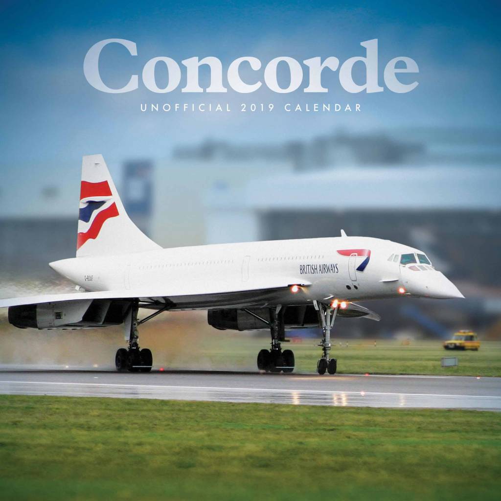 Image of Concorde Kalender 2019 51237770