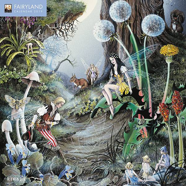Flame Tree Fairyland Kalender 2019 flame tree kopen in de aanbieding