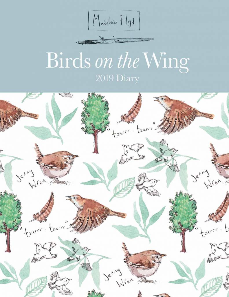 Carouselcalendars Madeleine Floyd Birdsong Agenda 2019 carouselcalendars kopen in de aanbieding