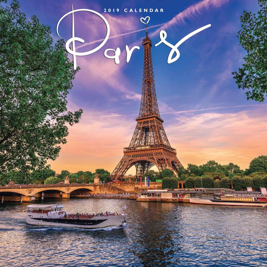Carouselcalendars Parijs Paris Kalender 2019 carouselcalendars kopen in de aanbieding