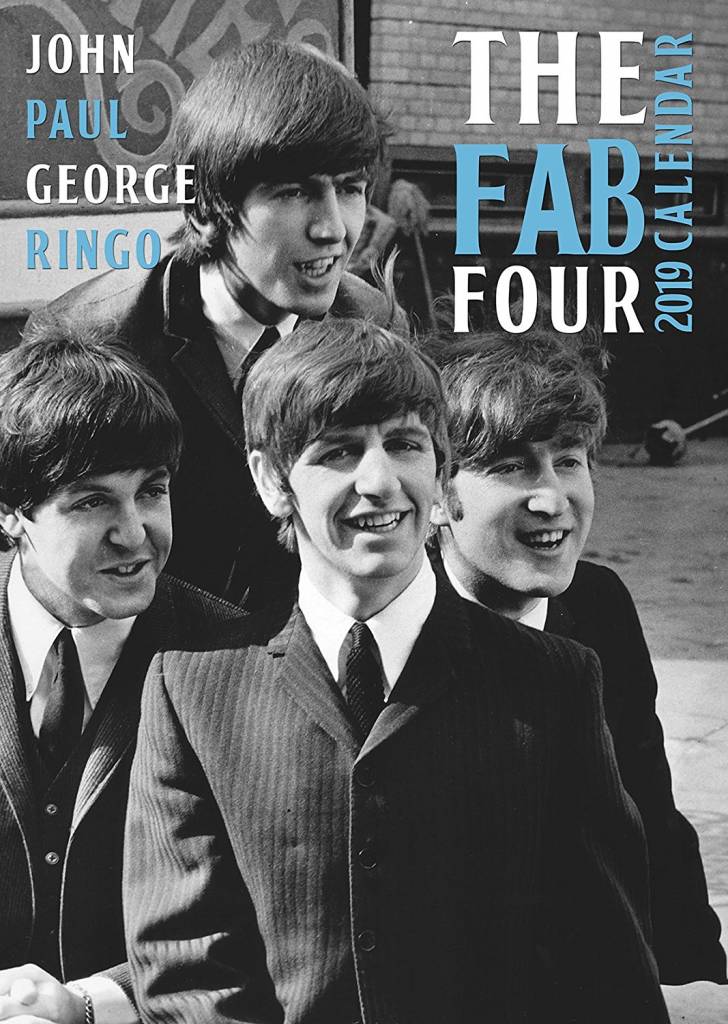 Oc Calendars The Beatles Kalender 2019 A3 oc calendars kopen in de aanbieding