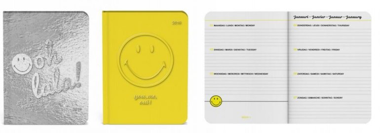 Lannoo Smiley Happy Desk Agenda 2019 lannoo kopen in de aanbieding
