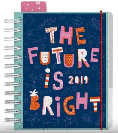 Lannoo The Future Is Bright Agenda 2019 lannoo kopen in de aanbieding